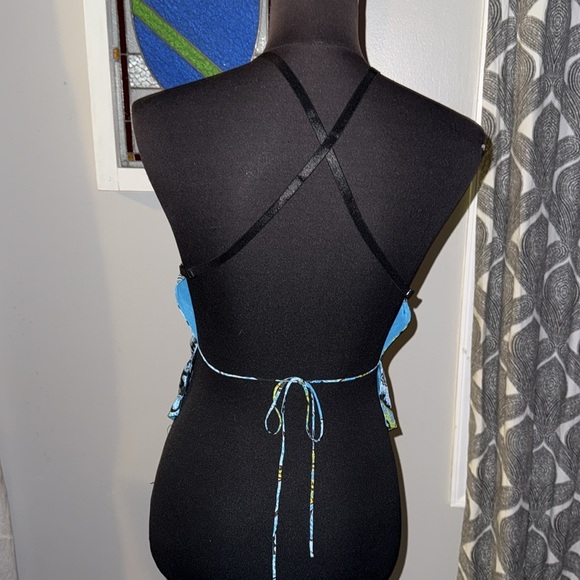 Y2K The Limited 100% Silk Bandanna Top - Picture 4 of 6